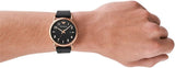  Shop Authentic Emporio Armani Luigi Quartz Black Dial Black Rubber Strap Watch For Men - AR11097 - Luxxuri