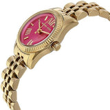  Shop Authentic Michael Kors Lexington Quartz Pink Dial Gold Steel Strap Watch For Women - MK3270 - Luxxuri