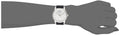  Shop Authentic Calvin Klein City Silver Dial Black Leather Strap Watch For Women - K2G231C6 - Luxxuri