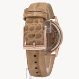  Shop Authentic Michael Kors Mini Everest Crystals White Dial Brown Leather Strap Watch for Women - MK4719 - Luxxuri