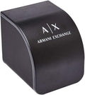  Shop Authentic Armani Exchange Drexler Chronograph Black Dial Black Steel Strap Watch For Men - AX2639 - Luxxuri