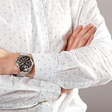  Shop Authentic Guess Surge Chronograph Black Dial Silver Steel Strap Watch for Men - W1258G1 - Luxxuri