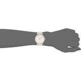  Shop Authentic Marc Jacobs Baker White Dial White Leather Strap Watch for Women - MBM1283 - Luxxuri