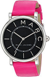  Shop Authentic Marc Jacobs Roxy Black Dial Pink Leather Strap Watch for Women - MJ1535 - Luxxuri