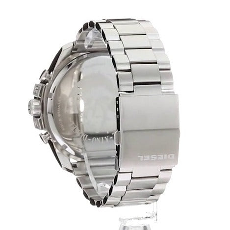  Shop Authentic Diesel Mega Chief Chronograph Blue Dial Silver Steel Strap Watch For Men - DZ4417 - Luxxuri