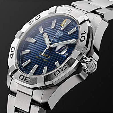  Shop Authentic Tag Heuer Aquaracer Blue Dial Watch for Men - WAY2012.BA0927 - Luxxuri