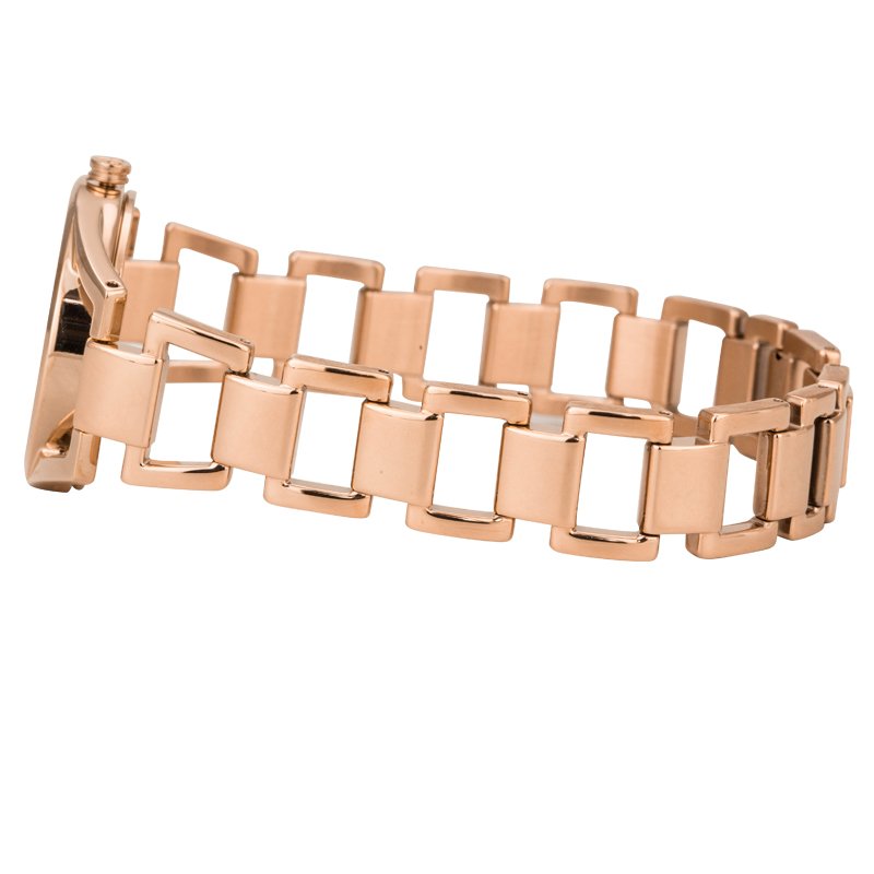  Shop Authentic Calvin Klein Dainty Diamonds Silver Dial Rose Gold Steel Strap Watch for Women - K7L2364T - Luxxuri