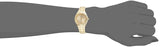  Shop Authentic Guess Cosmo Diamonds Gold Dial Gold Steel Strap Watch For Women - GW0033L2 - Luxxuri