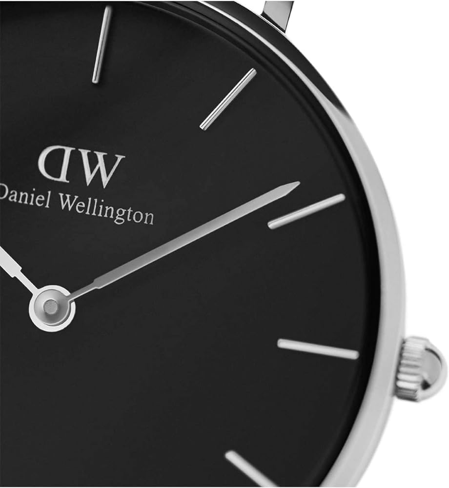  Shop Authentic Daniel Wellington Classic Petite St Mawes Black Dial Brown Leather Strap Watch For Women - DW00100181 - Luxxuri