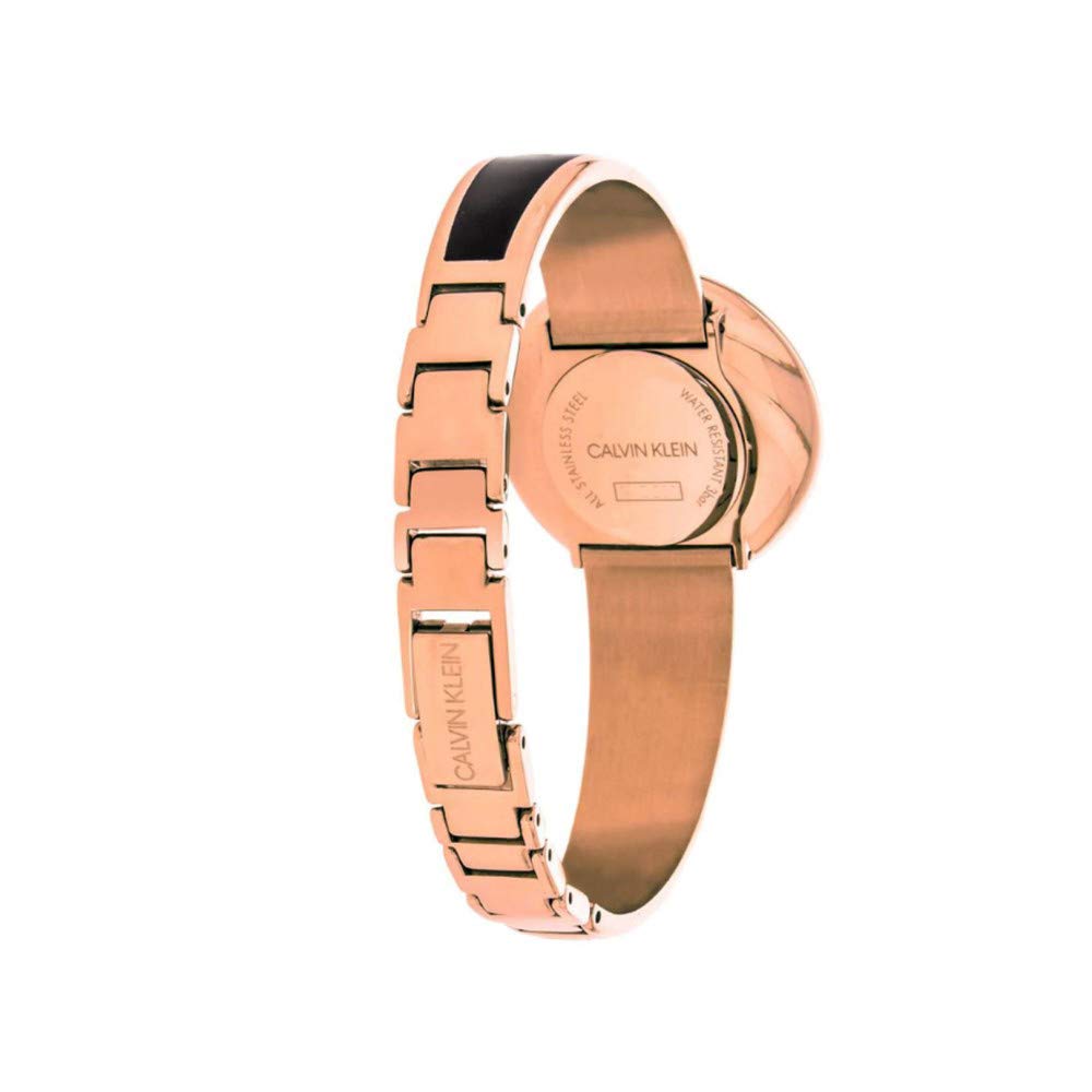  Shop Authentic Calvin Klein Seduce Black Dial Two Tone Steel Strap Watch for Women - K4E2N611 - Luxxuri