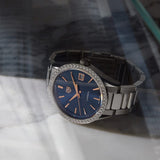 Shop Authentic Tag Heuer Carrera Quartz Diamonds Blue Dial Silver Steel Strap Watch for Women - WAR1114.BA0601 - Luxxuri