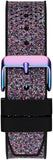  Shop Authentic Guess Multifunction Analog Purple Dial Black Rubber Strap Watch For Women - GW0620L4 - Luxxuri