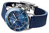  Shop Authentic Breitling Superocean Heritage Chronograph 44 Blue Dial Blue Mesh Bracelet Watch for Men - A13313161C1S1 - Luxxuri