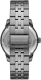  Shop Authentic Michael Kors Chronograph Cunningham Multifunction Blue Dial Grey Steel Strap Watch For Men - MK7155 - Luxxuri