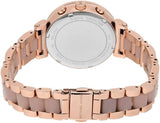  Shop Authentic Michael Kors Sofie Chronograph Rose Gold Dial Rose Gold Steel Strap Watch For Women - MK6560 - Luxxuri