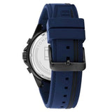  Shop Authentic Tommy Hilfiger Aiden Chronograph Blue Dial Blue Silicone Strap Watch For Men - 1791860 - Luxxuri