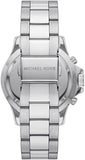  Shop Authentic Michael Kors Everest Chronograph Black Dial Silver Steel Strap Watch For Men - MK8977 - Luxxuri