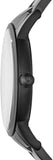  Shop Authentic Emporio Armani Renato Quartz Black Dial Black Steel Strap Watch For Men - AR11079 - Luxxuri