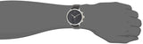  Shop Authentic Calvin Klein High Noon Chronograph Black Dial Black Leather Strap Watch for Men - K8M271C1 - Luxxuri
