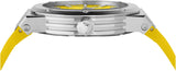 Shop Authentic Salvatore Ferragamo F-80 Classic Yellow Dial Yellow Rubber Strap Watch for Men - SFHY01222 - Luxxuri