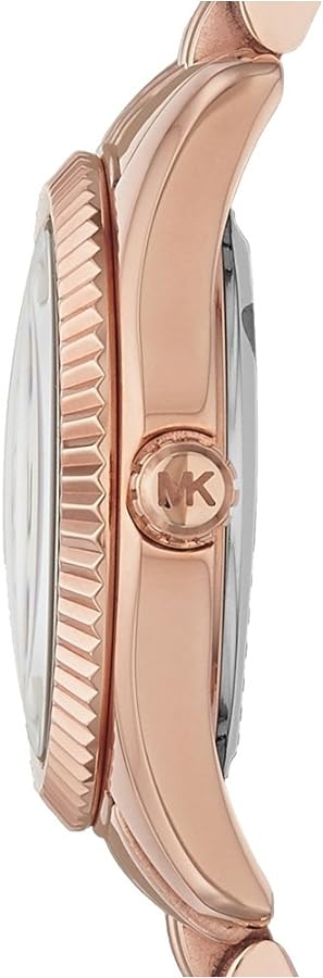  Shop Authentic Michael Kors Lexington Quartz White Dial Rose Gold Steel Strap Watch For Women - MK3230 - Luxxuri