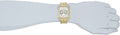  Shop Authentic Bulova Crystal Chronograph White Dial Two Tone Steel Strap Watch for Men - 98C109 - Luxxuri