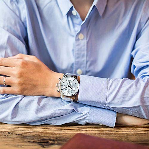  Shop Authentic Calvin Klein City White Dial Silver Steel Strap Watch for Men - K2G27146 - Luxxuri