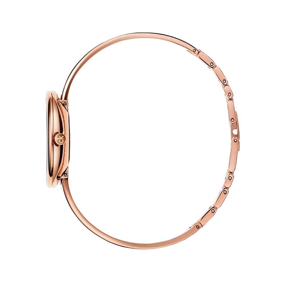  Shop Authentic Calvin Klein Seduce Black Dial Two Tone Steel Strap Watch for Women - K4E2N611 - Luxxuri