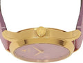 Shop Authentic Gucci G Timeless Quartz Lilac Dial Lilac Leather Strap Watch For Women - YA1264098 - Luxxuri