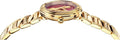  Shop Authentic Versace Virtus Mini Quartz Red Dial Gold Steel Strap Watch For Women - VET300321 - Luxxuri