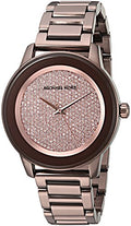  Shop Authentic Michael Kors Kinley Brown Dial Brown Steel Strap Watch for Women - MK6245 - Luxxuri