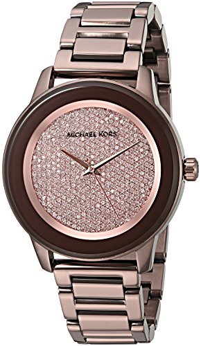  Shop Authentic Michael Kors Kinley Brown Dial Brown Steel Strap Watch for Women - MK6245 - Luxxuri