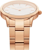  Shop Authentic Daniel Wellington Iconic Link White Dial Rose Gold Steel Strap Watch For Women - DW00100209 - Luxxuri