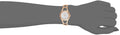  Shop Authentic Calvin Klein Class White Dial Rose Gold Steel Strap Watch for Women - K6R23626 - Luxxuri