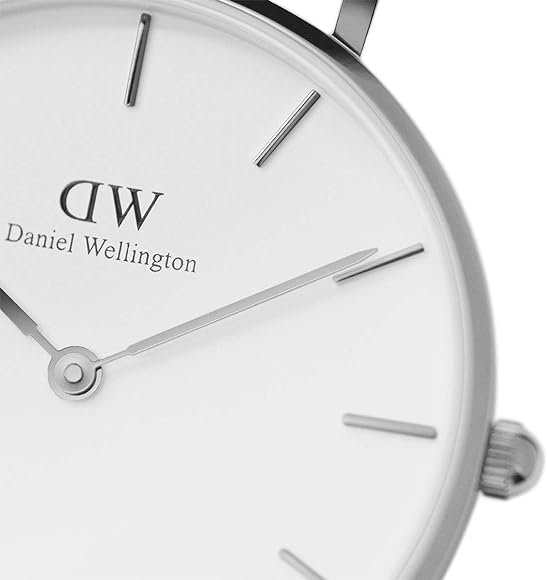  Shop Authentic Daniel Wellington Classic Petite York White Dial Black Leather Strap Watch For Women - DW00100188 - Luxxuri