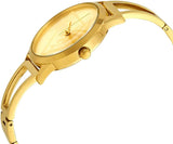  Shop Authentic Guess Lola Quartz Gold Dial Gold Steel Strap Watch For Women - W1145L3 - Luxxuri
