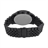  Shop Authentic Michael Kors Lexington Chronograph Black Dial Black Steel Strap Watch For Men - MK8467 - Luxxuri