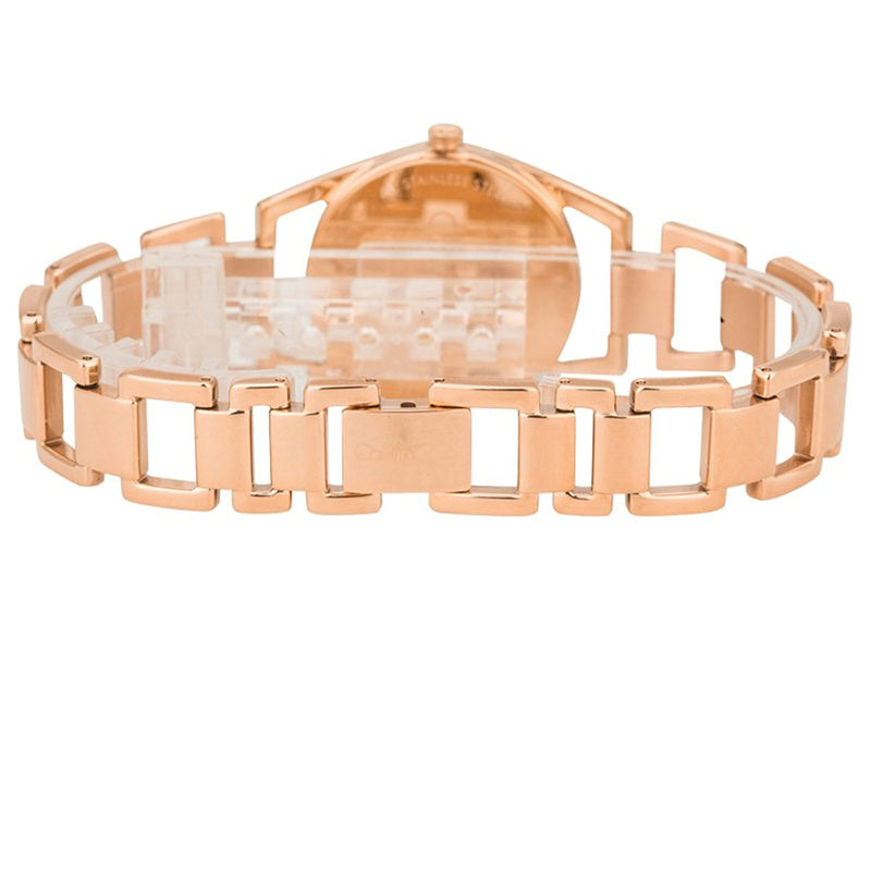  Shop Authentic Calvin Klein Dainty Diamonds Silver Dial Rose Gold Steel Strap Watch for Women - K7L2364T - Luxxuri