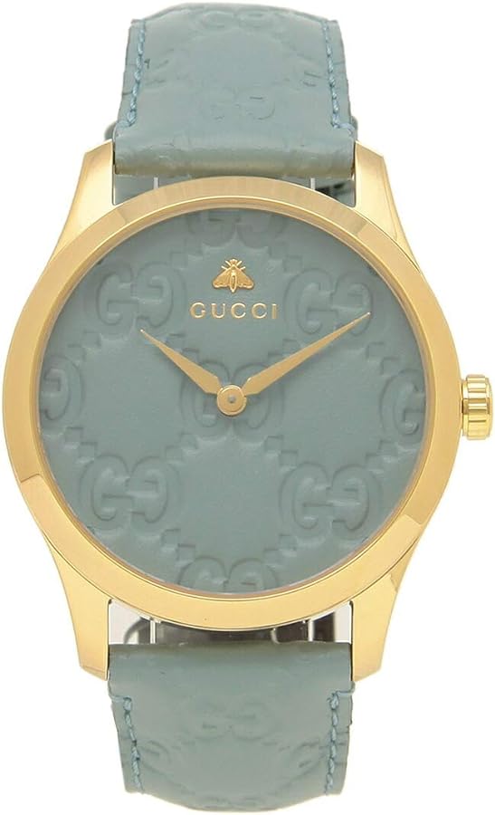  Shop Authentic Gucci G Timeless Quartz Blue Dial Blue Leather Strap Watch For Men - YA1264097 - Luxxuri