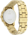  Shop Authentic Guess Mini Sunrise Diamonds Silver Dial Gold Steel Strap Watch for Women - W0623L3 - Luxxuri