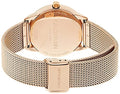  Shop Authentic Calvin Klein Minimal Black Dial Rose Gold Mesh Bracelet Watch for Women - K3M2262Y - Luxxuri