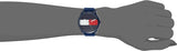  Shop Authentic Tommy Hilfiger Denim Quartz Blue Dial Blue Rubber Strap Watch for Men - 1791322 - Luxxuri