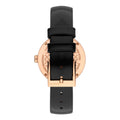  Shop Authentic Gucci Diamantissima Quartz Black Dial Black Leather Strap Watch for Women - YA141401 - Luxxuri
