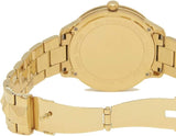  Shop Authentic Michael Kors Runway Mercer Crystals Gold Dial Gold Steel Strap Watch For Women - MK6714 - Luxxuri
