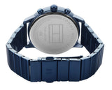  Shop Authentic Tommy Hilfiger Blake Blue Dial Blue Steel Strap Watch for Women - 1781893 - Luxxuri