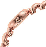  Shop Authentic Emporio Armani Retro Quartz Silver Dial Rose Gold Steel Strap Watch For Women - AR1776 - Luxxuri