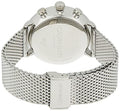  Shop Authentic Calvin Klein High Noon Chronograph Blue Dial Silver Mesh Bracelet Watch for Men - K8M2712N - Luxxuri