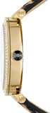  Shop Authentic Michael Kors Parker Black Dial Cheetah Print Brown Leather Strap Watch For Women - MK4723 - Luxxuri
