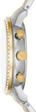  Shop Authentic Fossil Neutra Chronograph Mother of Pearl White Dial Two Tone Steel Strap Watch for Women - ES5216 - Luxxuri