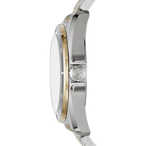  Shop Authentic Emporio Armani Quartz Black Dial Two Tone Steel Strap Watch For Men - AR80017 - Luxxuri
